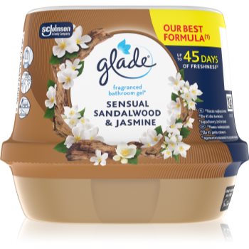 GLADE Sensual Sandalwood & Jasmine gel parfumat pentru baie - imagine 2